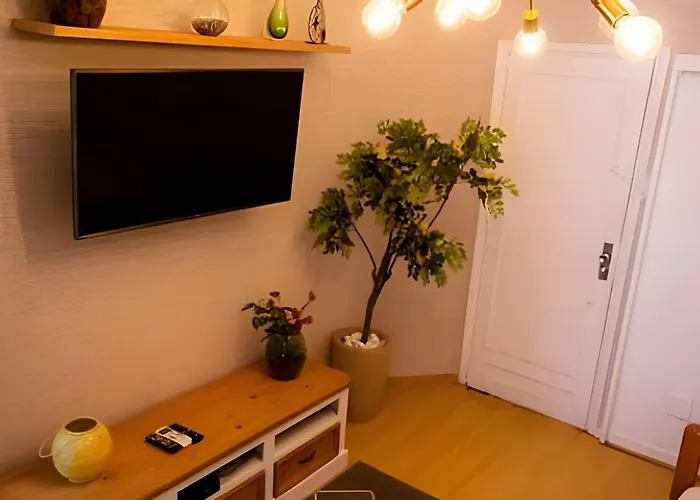 Car603| Quarto E Sala Em Ipanema Perto Da Praia Rio de Janeiro